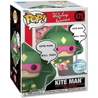 Funko POP! Pop! DC Harley Quinn: Kite Man #475. Exclusieve editie, beperkte oplage van 25.000 stuks