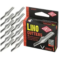 Essdee Linosnede Mes stijl nr. 10 (12-delige box)