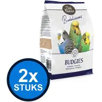 Deli Nature 2x - Birdelicious parkieten 2,5kg - Vogelvoer - 2.5 kg
