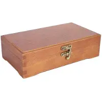OEM Antieke bureau-lade - Vintage stijl - Grote capaciteit - Opbergdoos voor make-up/sieraden - Klassiek design - Veelzijdig inzetbare lade