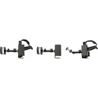 Brodit houder universele scanner pistolgrip - Forklift montageset max 72 mm