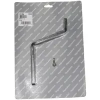 Raymarine Tiller Bracket Support Zilver 5.1 cm