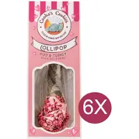 Cooka's Cookies Lollipop valentine's edition multipack 6st