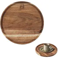 OEM Houten organizer - 20x20 cm - Elegant ontwerp