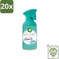Air Wick 20 x - Luchtverfrisser - Pure Nenuco - Spray - 250 ml - Grootverpakking - Luchtverfrisser - Nenuco Aroma - Luchtverfrissende Spray - Frisse Geur - Huisgeur