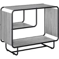vidaXL Dressoir Grijs Sonoma 80 x 37,5 x 64,5 cm Bewerkt hout