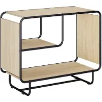 vidaXL Dressoir Sonoma Eiken 80 x 37,5 x 64,5 cm Bewerkt hout