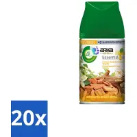 Air Wick 20 x Freshmatic – Automatische Luchtverfrisser Navulling – Sensual Vanilla – 250 ml - Geurverspreiding - Warme Geur - Vanille - Geur Neutralisatie - Luchtverfrisser