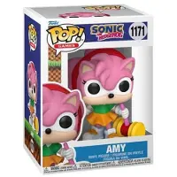 Funko POP! Sonic The Hedgehog Amy Rose (Chase Edition mogelijk!) vinylfiguur 1171 Unisex Pop! - Neutraal - Standard