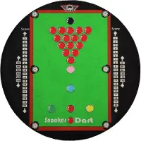 Bull's Game Dartbord Snooker