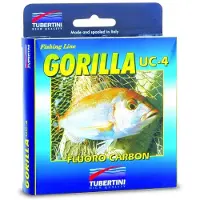Tubertini Gorilla Uc 4 Flurocarbon 150 M Transparant 0.200 mm