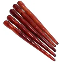 OEM Penhouders van hout (sandelhout) - 5 stuks - Ergonomische grip - Praktisch accessoire - 150 mm lengte