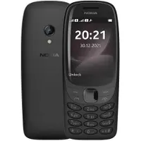 Nokia 6310, Verticale lay-out, Dual SIM, 7,11 cm (2,8 inch), 0,3 MP, 1150 mAh, Zwart