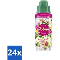 Robijn 24 x – Wasparfum – Tropical – 342 ml - Wasparfum - Tropisch - Geur - Wasmiddel - Wasparfum Tropisch