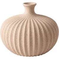 Clayre & Eef Vaas Beige Keramiek