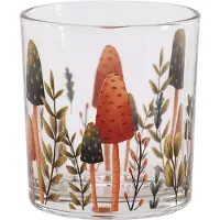 Clayre & Eef Waxinelichthouder Transparant Glas