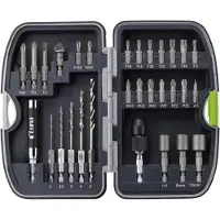 Luna De -set met 30 verschillende bits en boortjes