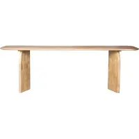 Giga Meubel Eettafel Dalarna Naturel Deens Ovaal 240cm