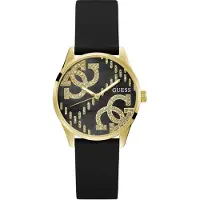 GUESS Analoog horloge 'Trend' goud / zwart