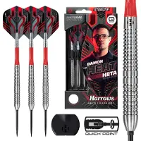 Harrows Damon Heta Natural 90% Tungsten 23Gr Quick Point- Darts