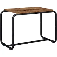 vidaXL TV Stand 60 x 35,5 x 42 cm Oud hout Bewerkt hout