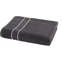 MOODIT Strandlaken Dark Grey - 100 x 200 cm - Katoen