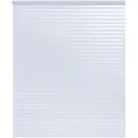 vidaXL Raamfolies 4 st mat strepenpatroon PVC