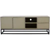 Giga Meubel Tv-meubel Cervi Taupe 140cm