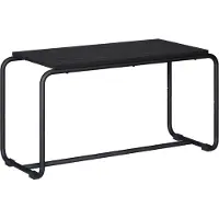 vidaXL TV Stand 80 x 35.5 x 42 cm Zwart eiken Bewerkt hout