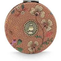 Pip studio - Spiegel - Flora Bangalore Mini - Zand - 7x1x7cm