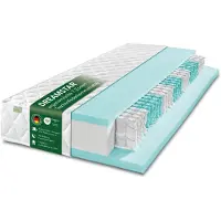 Dreamstar Pocketveringmatras 140x200 cm | 25 cm hoog | H2 & H3 omkeerbaar matras | Ergo Flex TFK Ultra