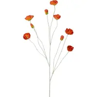 Intratuin Kunstbloem Klaproos Oranje H 122 Cm