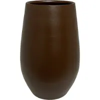 HS Potterie HS Vaas Petra Donkerbruin D 27 H 45 Cm