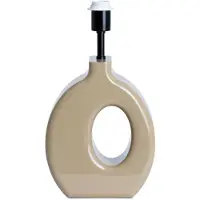 Light & Living Lampvoet 23,5x12x42,5 cm KANTI glans zand