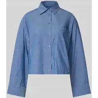 Selected Blouse donkerblauw