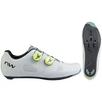 Northwave Revolution Road Schoenen Grijs/Groen