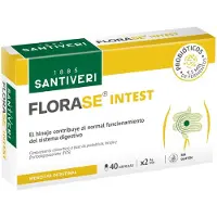 Santiveri Florase Intest 40 capsules - 18g|Florase Intest 40 capsules of 18g|Florase Intest 40 capsules de 18g