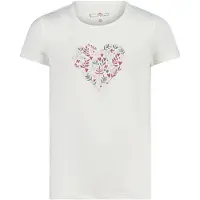 CMP Meisjes T-shirt met bedrukt patroon