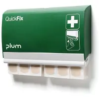 Plum BR351005 Pleisterdispenser (b x h x d) 232.5 x 133.5 x 33 mm Incl. wandhouder
