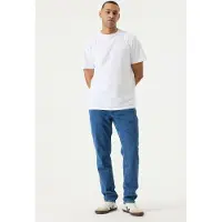 Garcia Russo heren Jeans, 33/34, Blauw, Tapered fit
