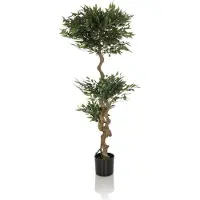 Hjh OFFICE Kunstplant/kunstboom ACACIA 155 cm groen