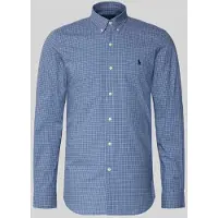 Ralph Lauren Slim fit vrijetijdsoverhemd van katoenmix