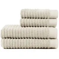 Vinga of Sweden Landro Handdoekset - Off White