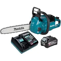 Makita UC 025 GU101 accukettingzaag 40 V max. 35 cm borstelloos + 1x accu 4,0 Ah + oplader