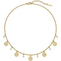 Otazu Coin Necklace Gold Size: OS | Necklaces Outlet | Dames | Goud