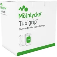 Mölnlycke Elastisch buisverband C 10m x 6.75cm wit 1443