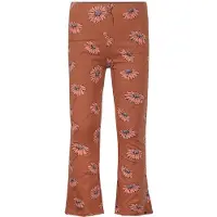 Koko Noko Meisjes Flared Legging - Cedar wood