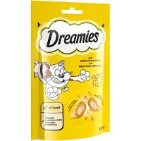 Dreamies 3x60g Catisfactions met Kaas Kattensnacks