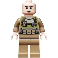 LEGO Minifiguur Kolonel Hardy – Superhelden (sh0079) – nieuw