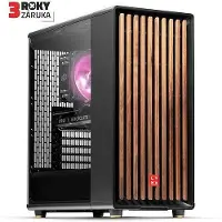 Lynx Challenger PRO, uitgerust met een Ryzen 7 7800X3D processor, 32 GB geheugen, een 2 TB SSD NVMe opslag, een RTX 5080 grafische kaart met 16 GB geheugen, en Windows 11 Home